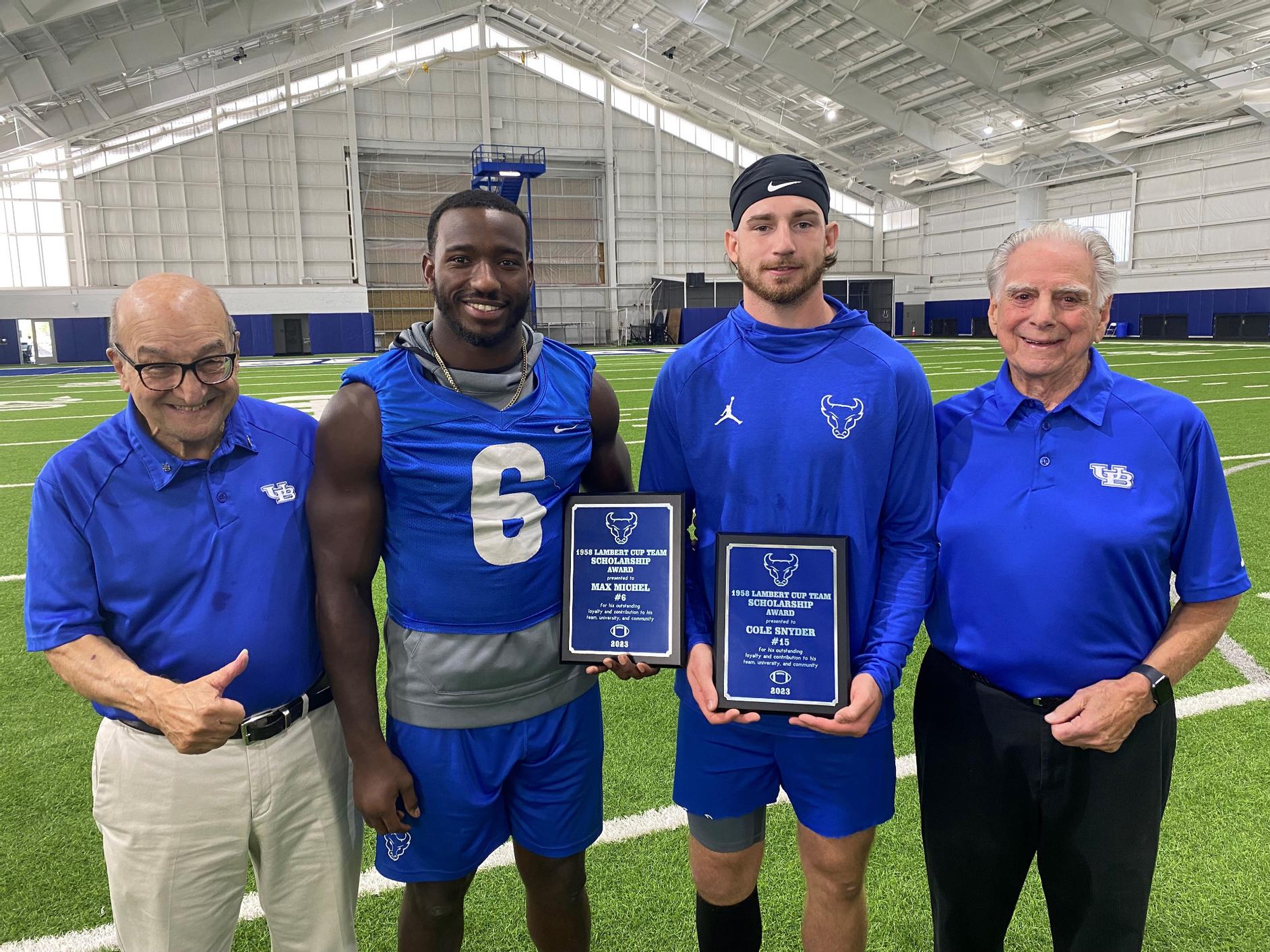 Snyder awarded legacy scholarship News, Sports, Jobs Observer Today